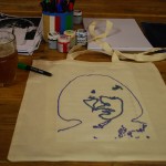 Bag portraits with Mandy Roberts