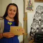 AFTER - Gemma gets her station ready - 'Shrinky-dinks' with Gemma Golland